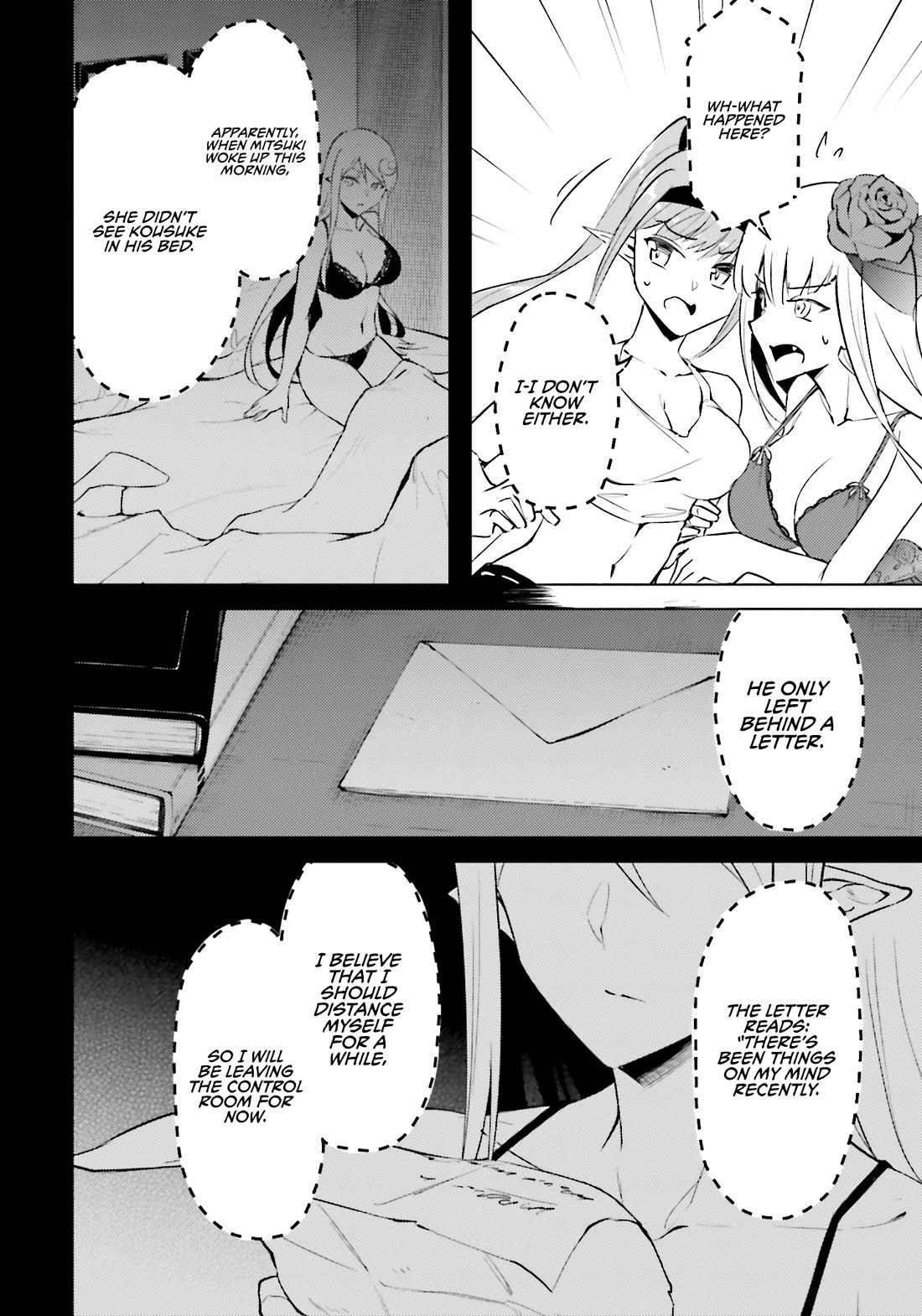 Let's Manage The Tower Chapter 83 page 24 - Chapter 83: The 83rd Floor - My Own Decision