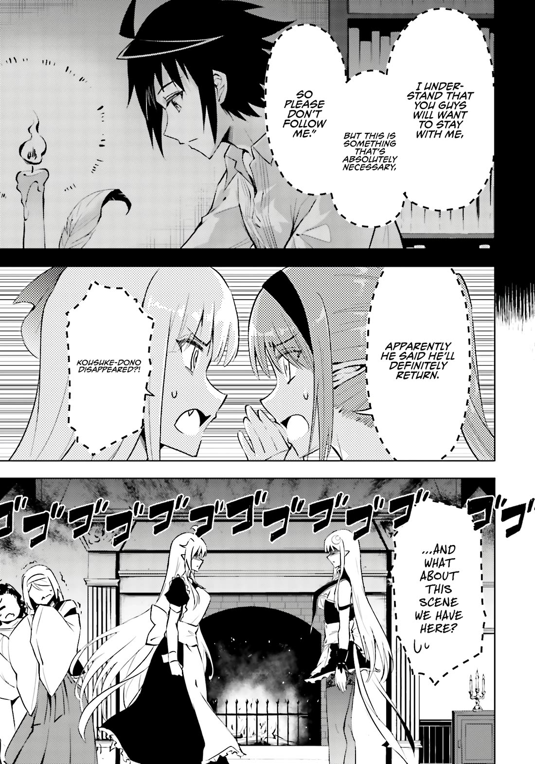 Let's Manage The Tower Chapter 83 page 25 - Chapter 83: The 83rd Floor - My Own Decision