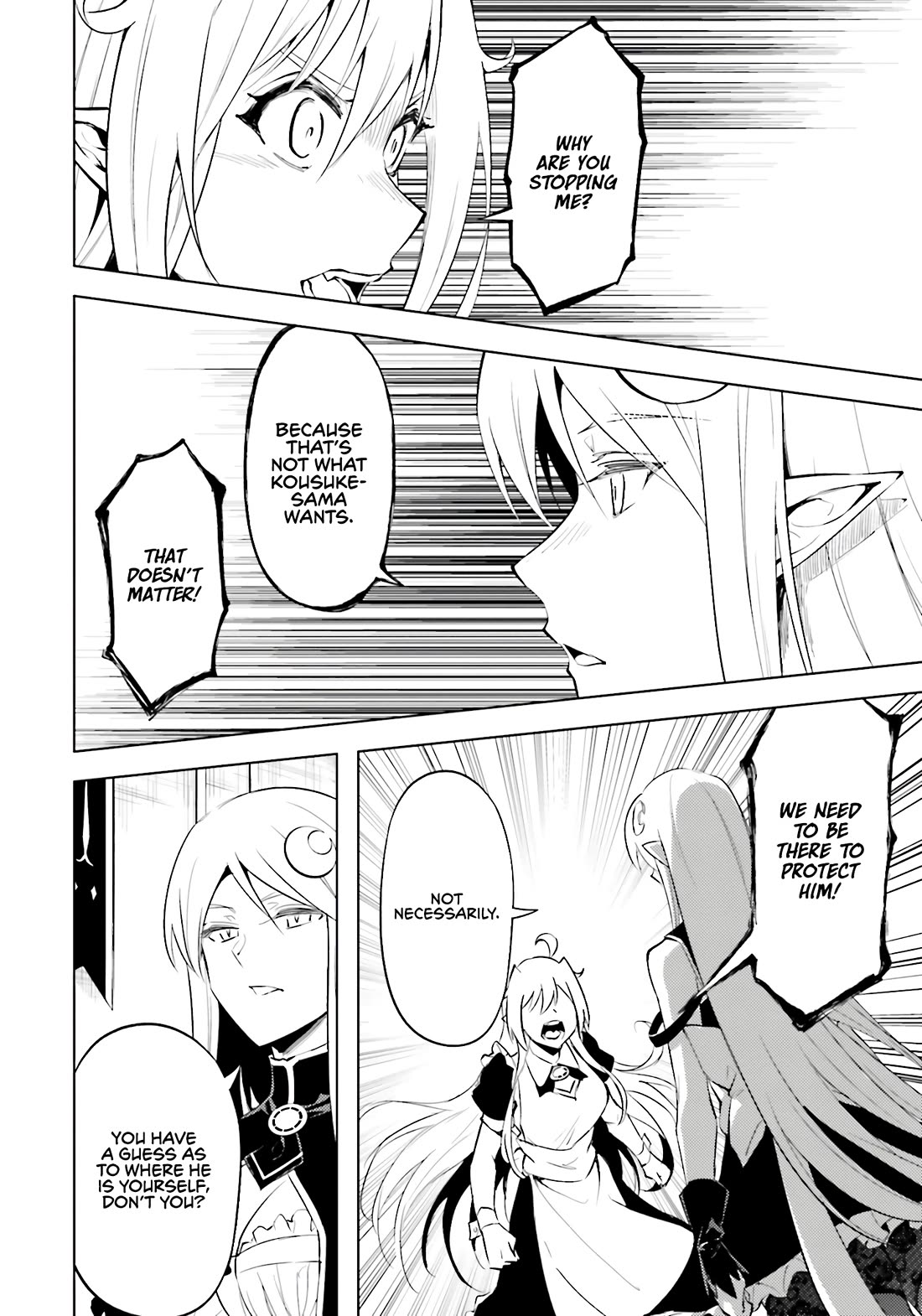 Let's Manage The Tower Chapter 83 page 26 - Chapter 83: The 83rd Floor - My Own Decision