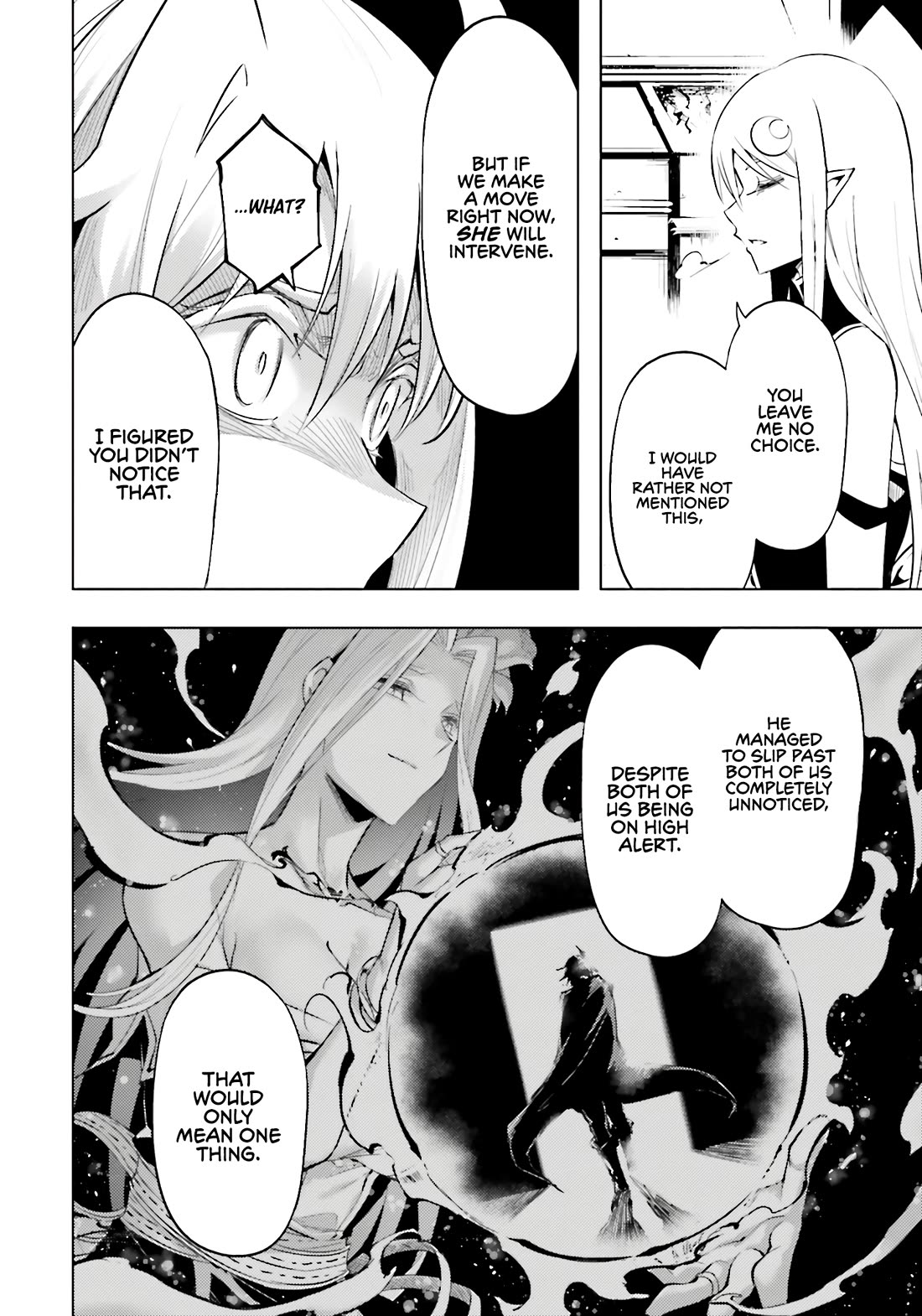 Let's Manage The Tower Chapter 83 page 28 - Chapter 83: The 83rd Floor - My Own Decision