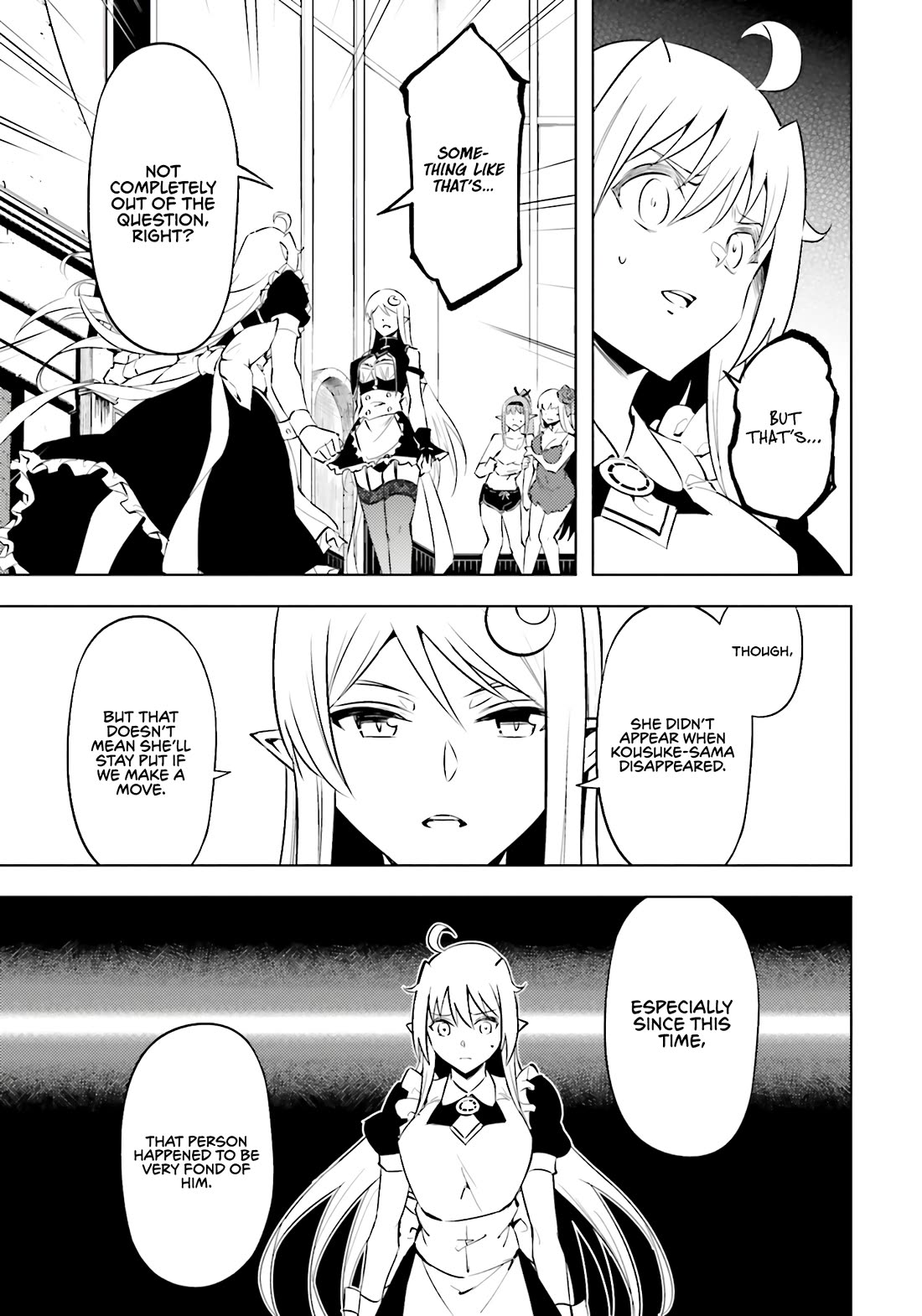 Let's Manage The Tower Chapter 83 page 29 - Chapter 83: The 83rd Floor - My Own Decision