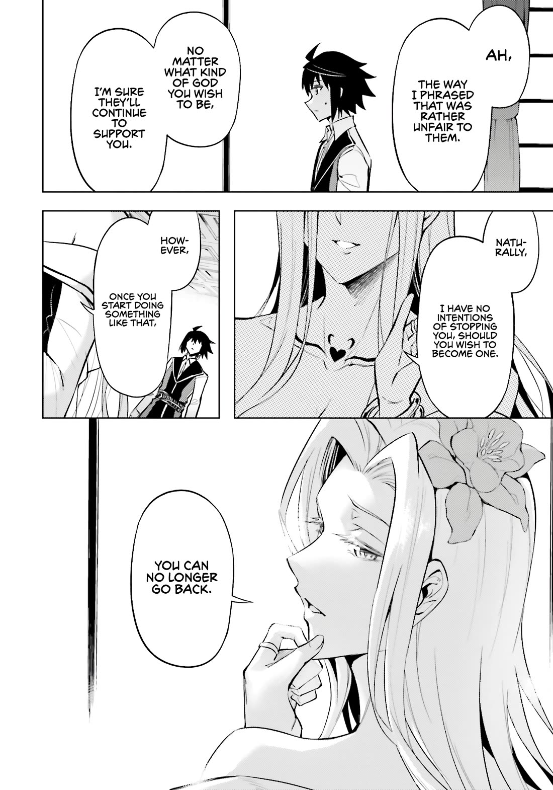 Let's Manage The Tower Chapter 83 page 3 - Chapter 83: The 83rd Floor - My Own Decision
