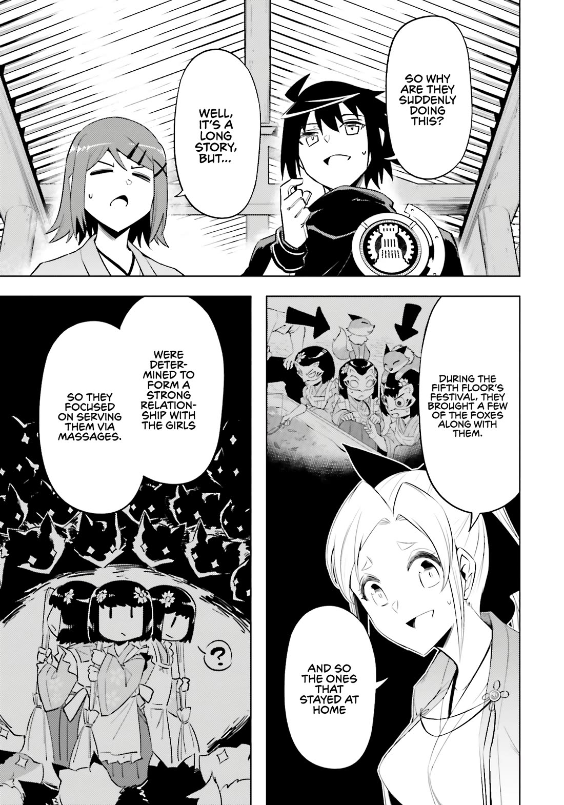 Let's Manage The Tower Chapter 83 page 35 - Chapter 83: The 83rd Floor - My Own Decision