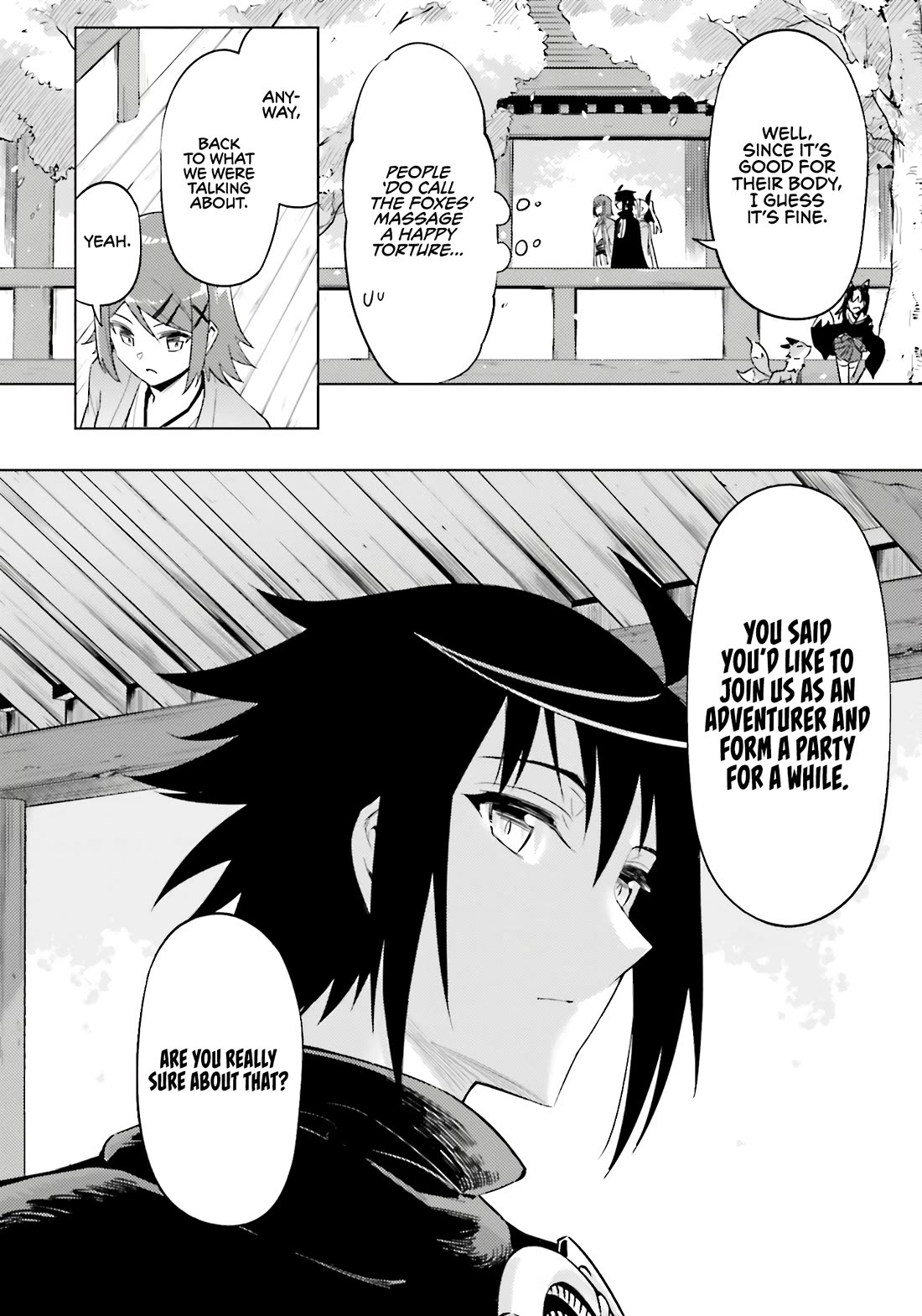 Let's Manage The Tower Chapter 83 page 36 - Chapter 83: The 83rd Floor - My Own Decision