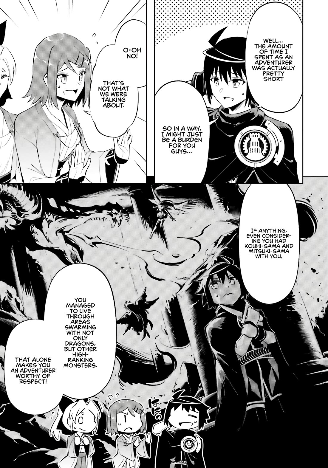 Let's Manage The Tower Chapter 83 page 37 - Chapter 83: The 83rd Floor - My Own Decision