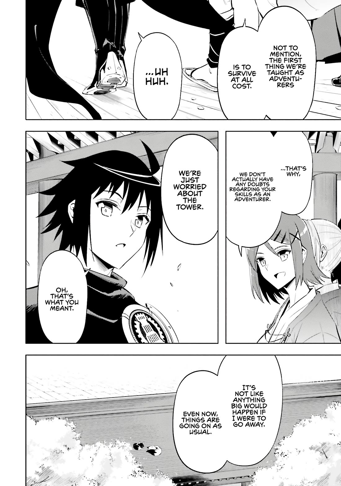 Let's Manage The Tower Chapter 83 page 38 - Chapter 83: The 83rd Floor - My Own Decision