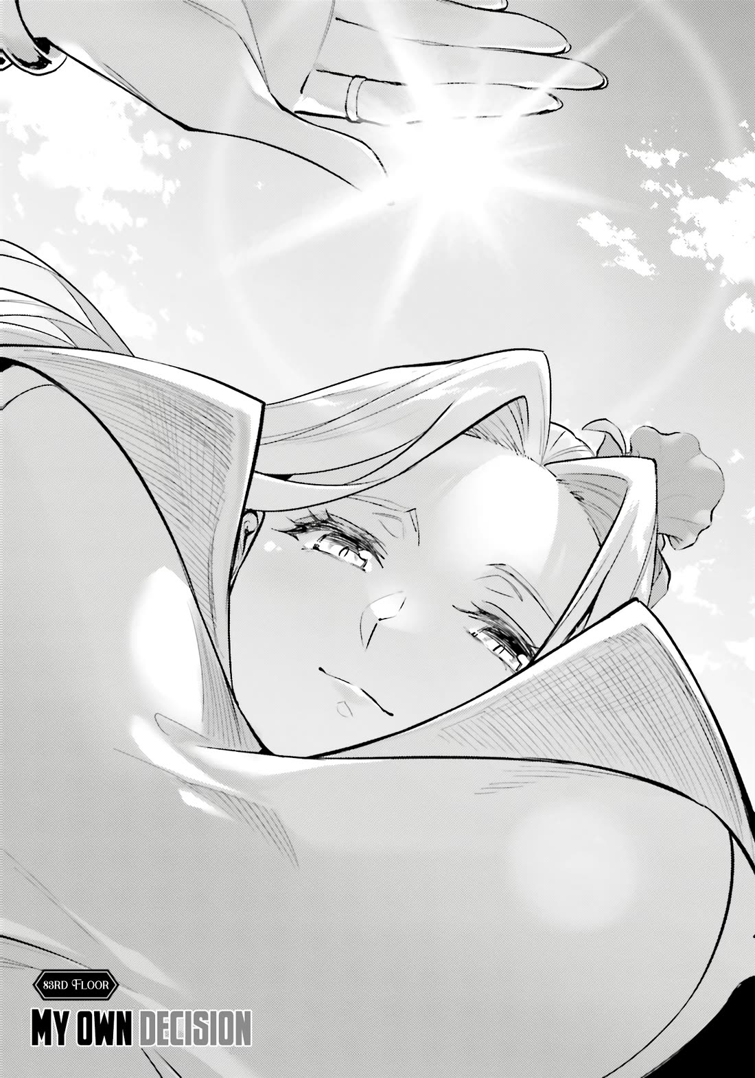 Let's Manage The Tower Chapter 83 page 4 - Chapter 83: The 83rd Floor - My Own Decision