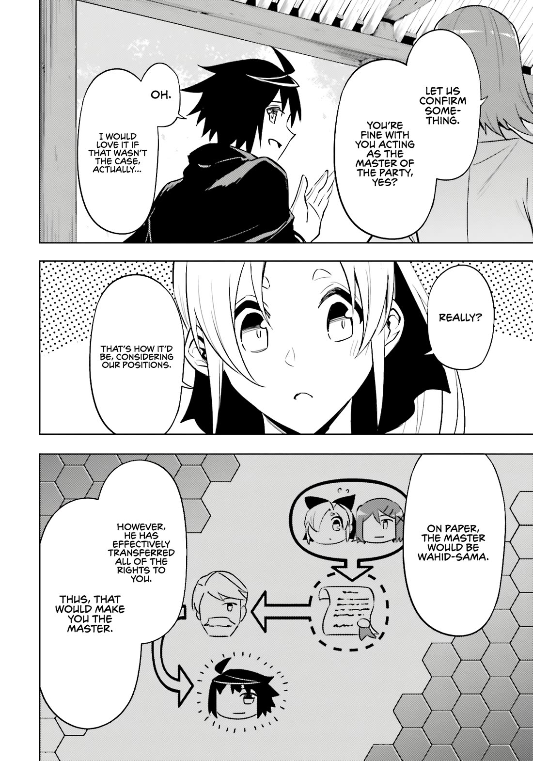 Let's Manage The Tower Chapter 83 page 40 - Chapter 83: The 83rd Floor - My Own Decision