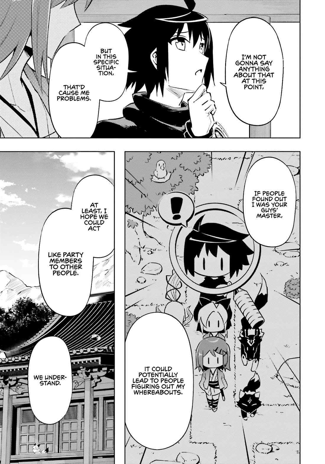 Let's Manage The Tower Chapter 83 page 41 - Chapter 83: The 83rd Floor - My Own Decision