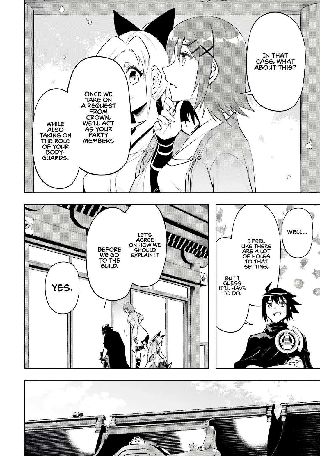 Let's Manage The Tower Chapter 83 page 42 - Chapter 83: The 83rd Floor - My Own Decision