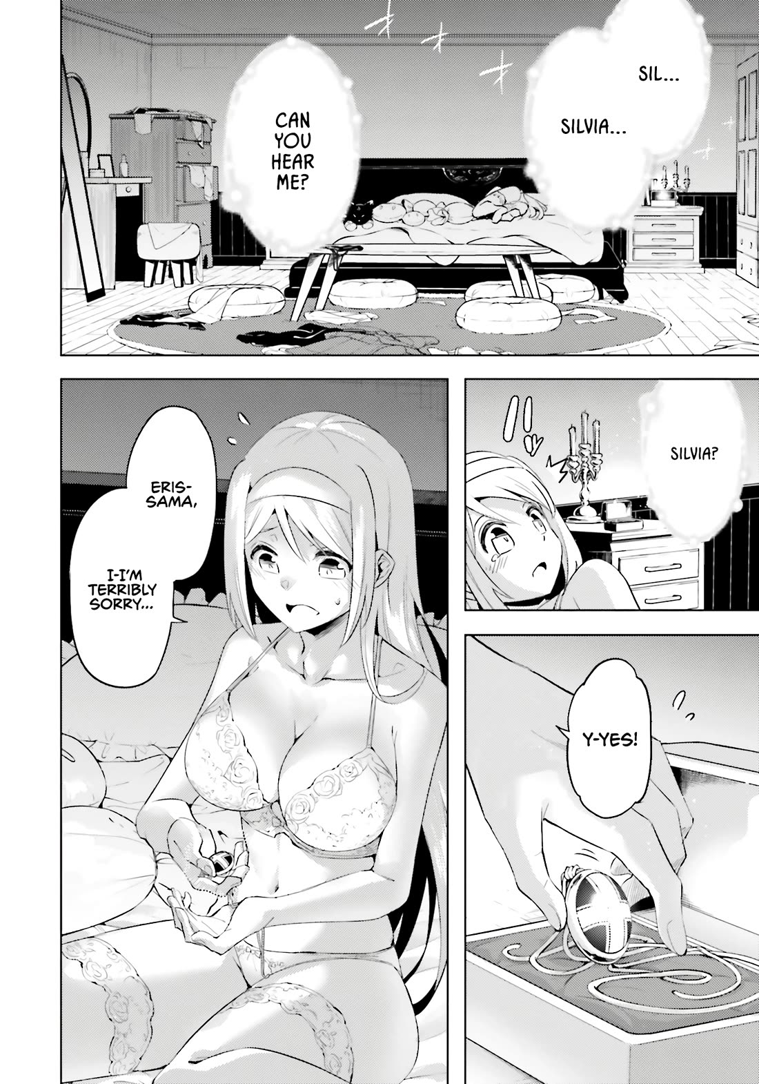 Let's Manage The Tower Chapter 83 page 44 - Chapter 83: The 83rd Floor - My Own Decision
