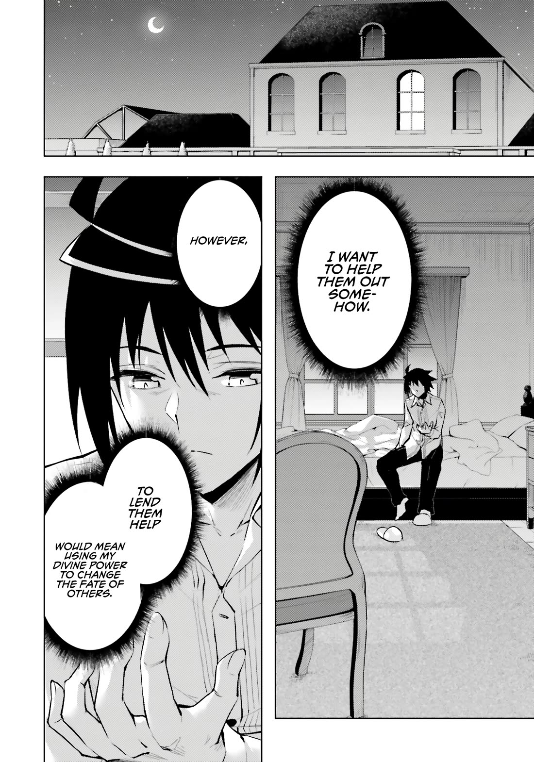 Let's Manage The Tower Chapter 83 page 5 - Chapter 83: The 83rd Floor - My Own Decision