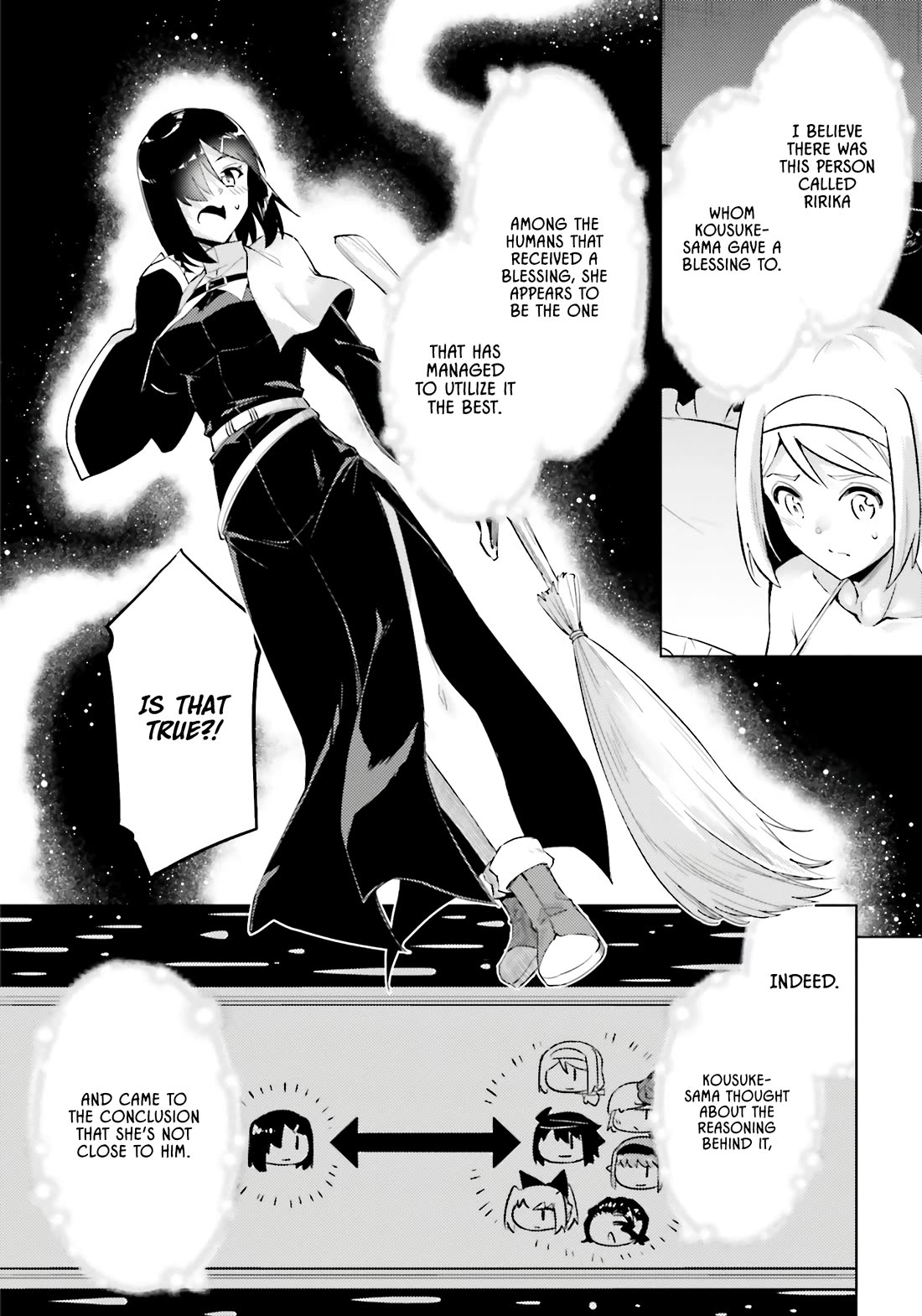 Let's Manage The Tower Chapter 83 page 50 - Chapter 83: The 83rd Floor - My Own Decision