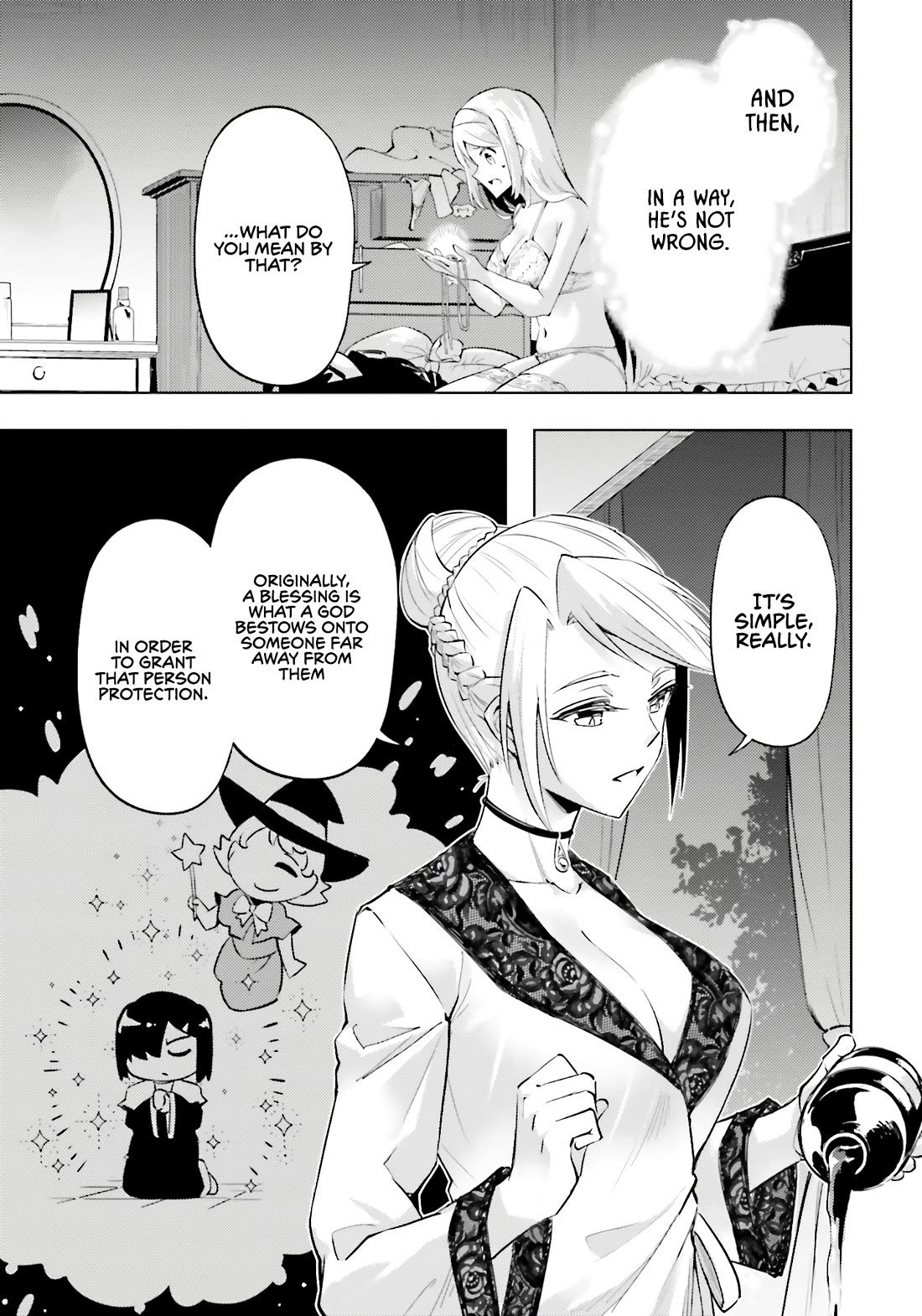 Let's Manage The Tower Chapter 83 page 51 - Chapter 83: The 83rd Floor - My Own Decision
