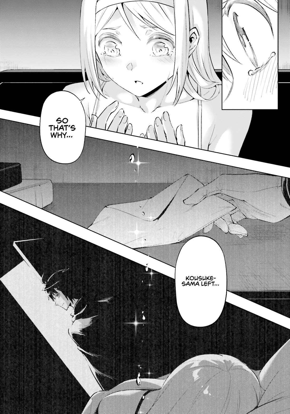 Let's Manage The Tower Chapter 83 page 53 - Chapter 83: The 83rd Floor - My Own Decision