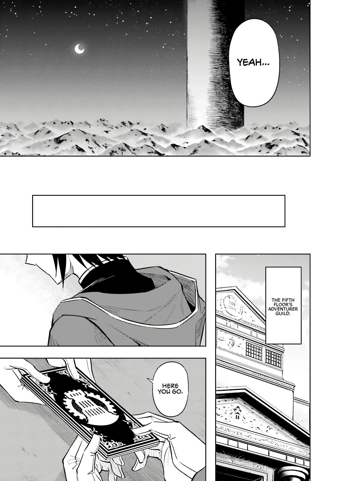 Let's Manage The Tower Chapter 83 page 55 - Chapter 83: The 83rd Floor - My Own Decision