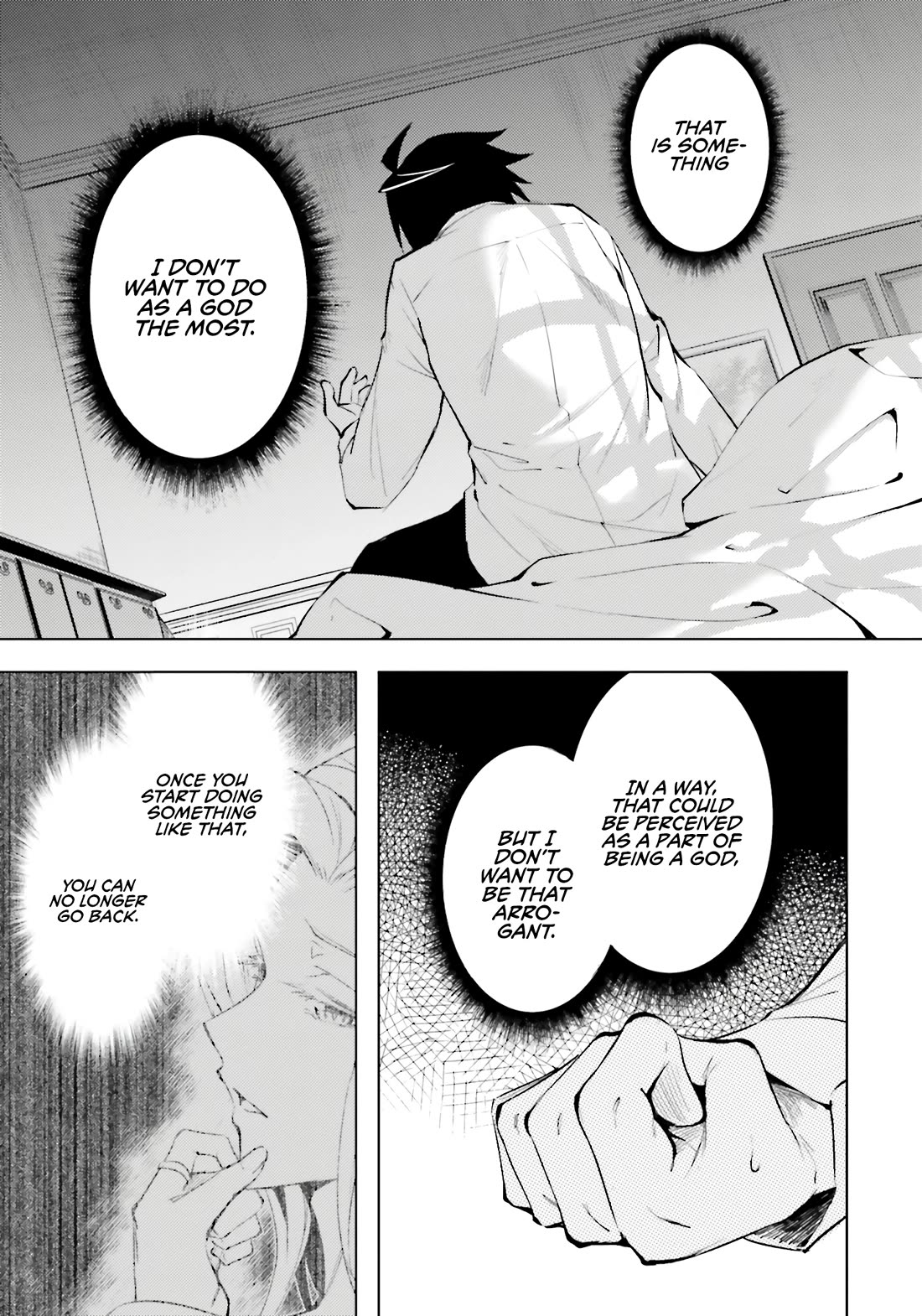 Let's Manage The Tower Chapter 83 page 6 - Chapter 83: The 83rd Floor - My Own Decision