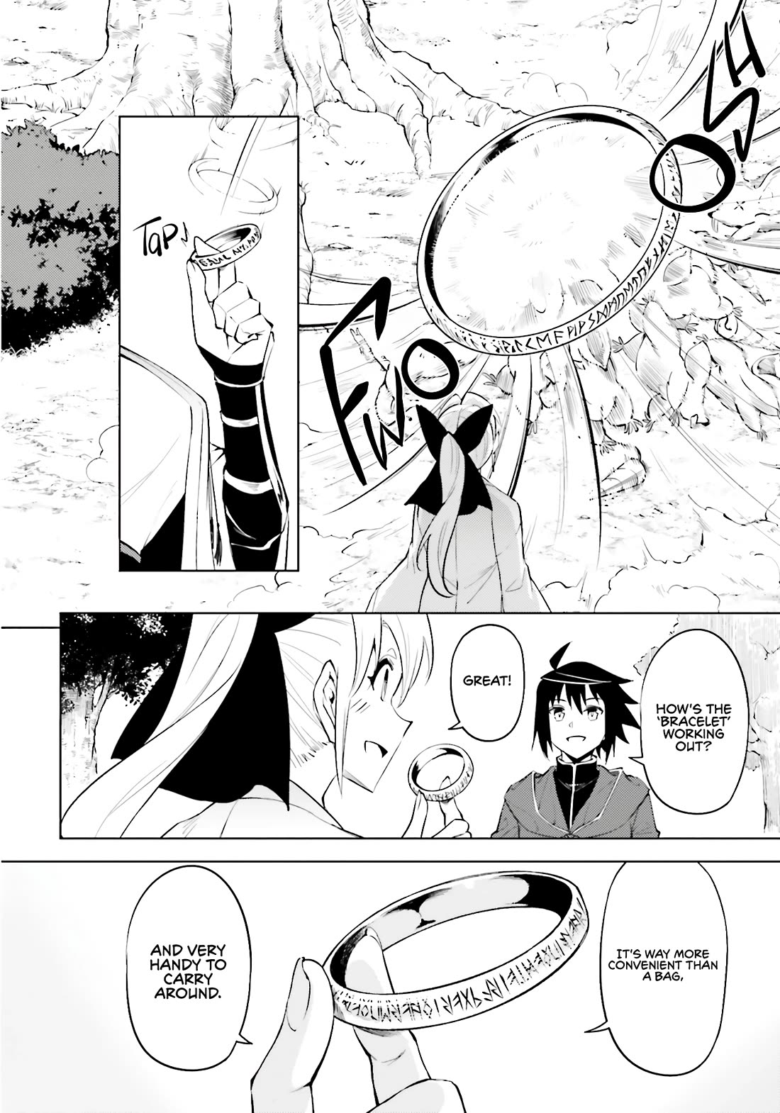 Let's Manage The Tower Chapter 84 page 11 - Chapter 84: The 84th Floor - Straight at the Living God