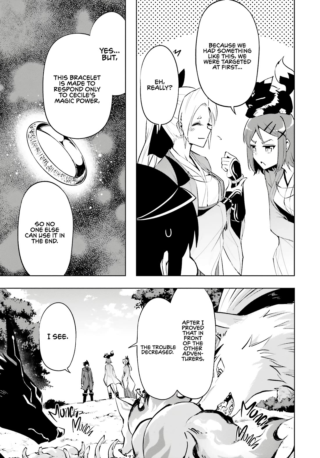 Let's Manage The Tower Chapter 84 page 12 - Chapter 84: The 84th Floor - Straight at the Living God