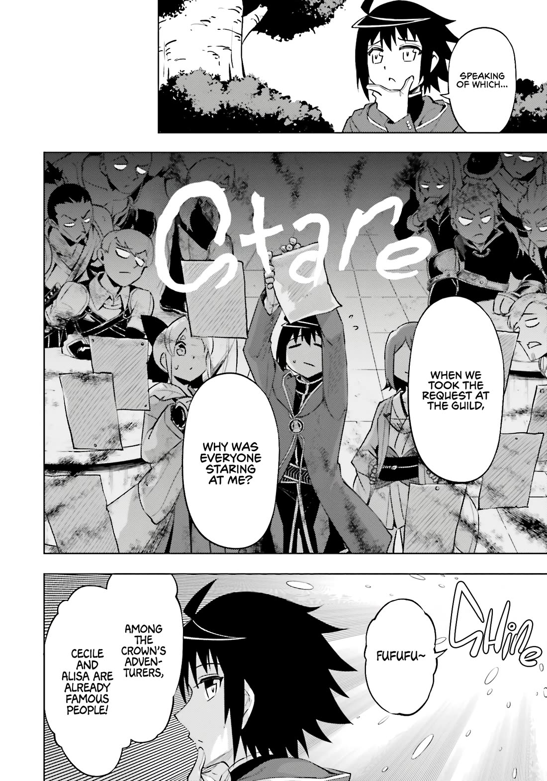 Let's Manage The Tower Chapter 84 page 13 - Chapter 84: The 84th Floor - Straight at the Living God