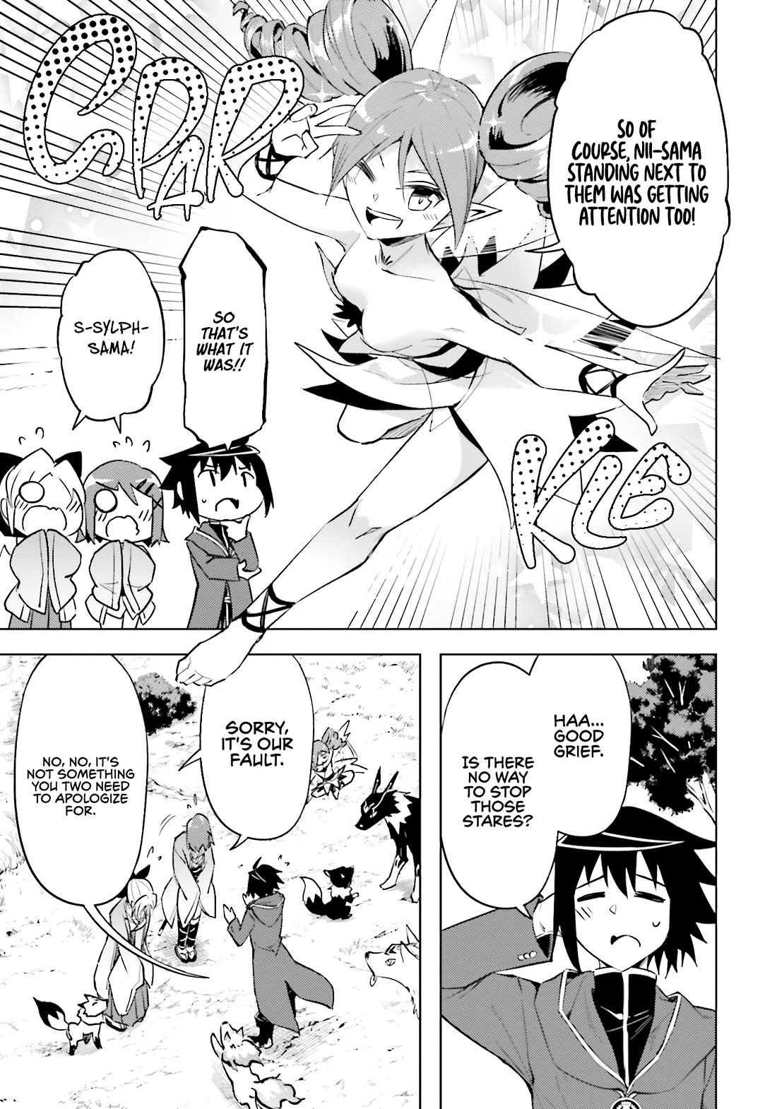 Let's Manage The Tower Chapter 84 page 14 - Chapter 84: The 84th Floor - Straight at the Living God