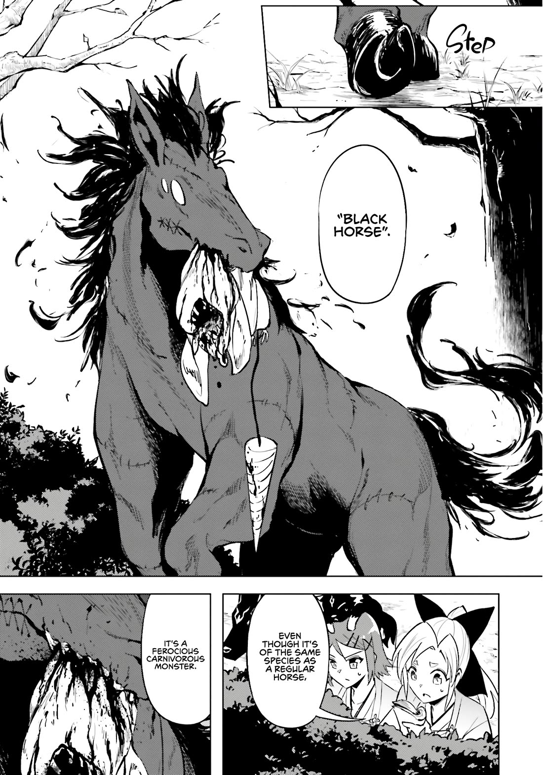 Let's Manage The Tower Chapter 84 page 16 - Chapter 84: The 84th Floor - Straight at the Living God