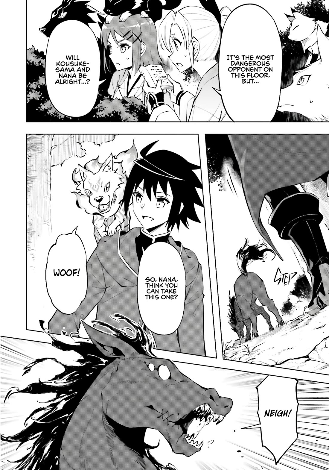 Let's Manage The Tower Chapter 84 page 17 - Chapter 84: The 84th Floor - Straight at the Living God