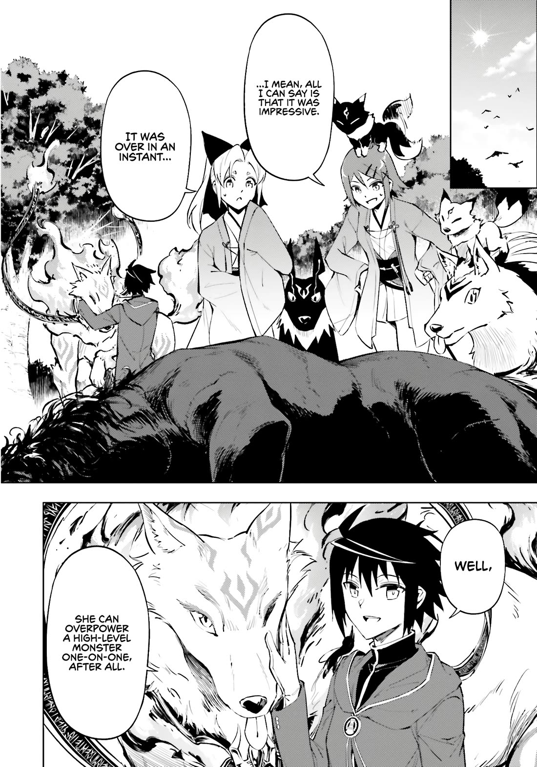 Let's Manage The Tower Chapter 84 page 20 - Chapter 84: The 84th Floor - Straight at the Living God
