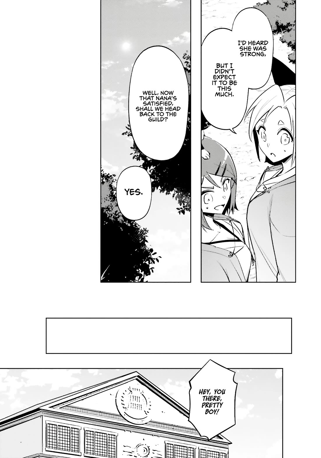Let's Manage The Tower Chapter 84 page 21 - Chapter 84: The 84th Floor - Straight at the Living God