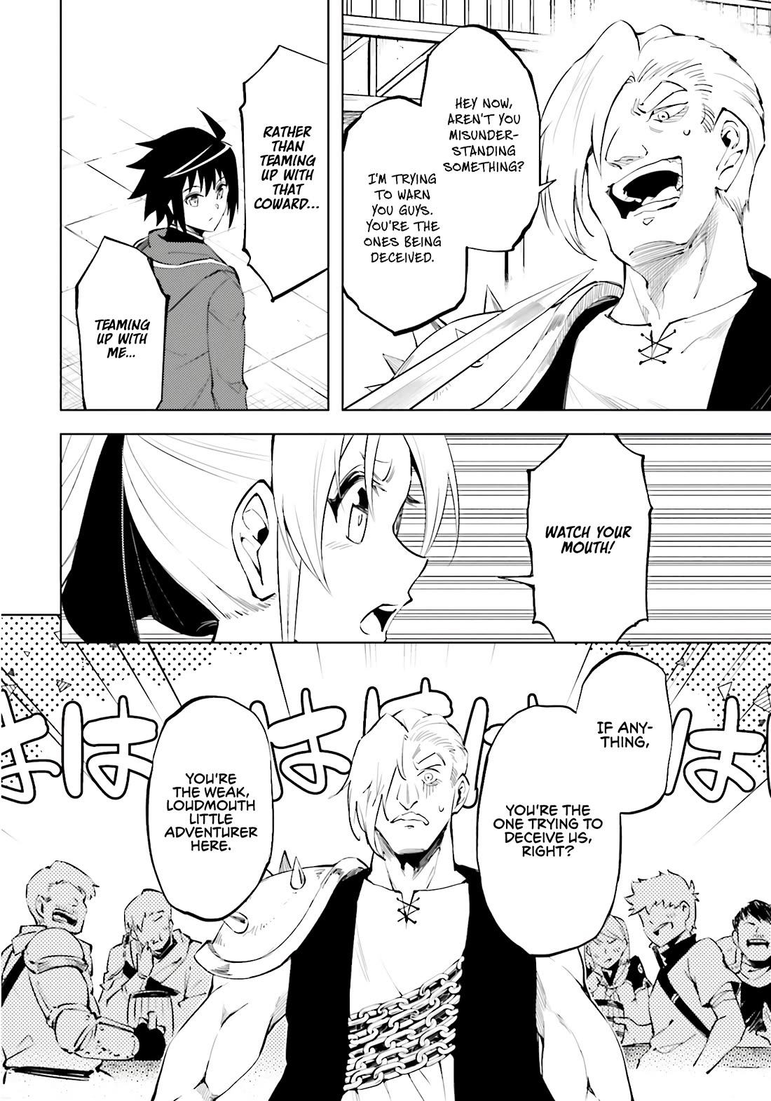 Let's Manage The Tower Chapter 84 page 24 - Chapter 84: The 84th Floor - Straight at the Living God