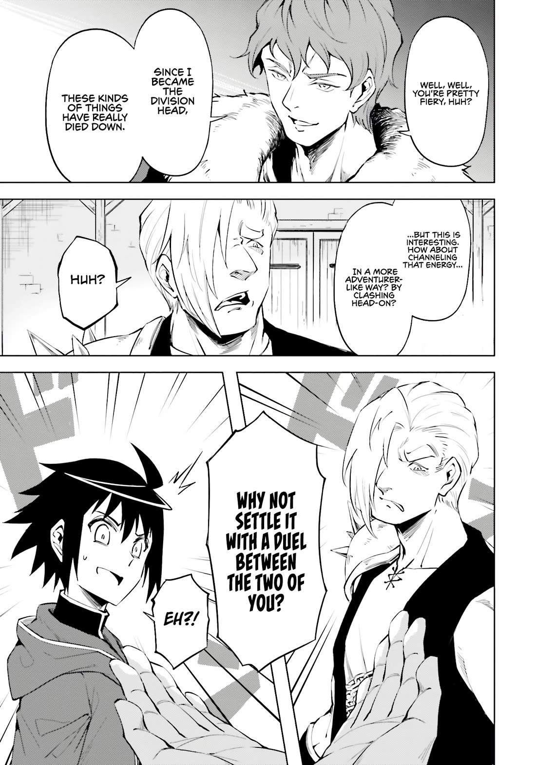 Let's Manage The Tower Chapter 84 page 27 - Chapter 84: The 84th Floor - Straight at the Living God