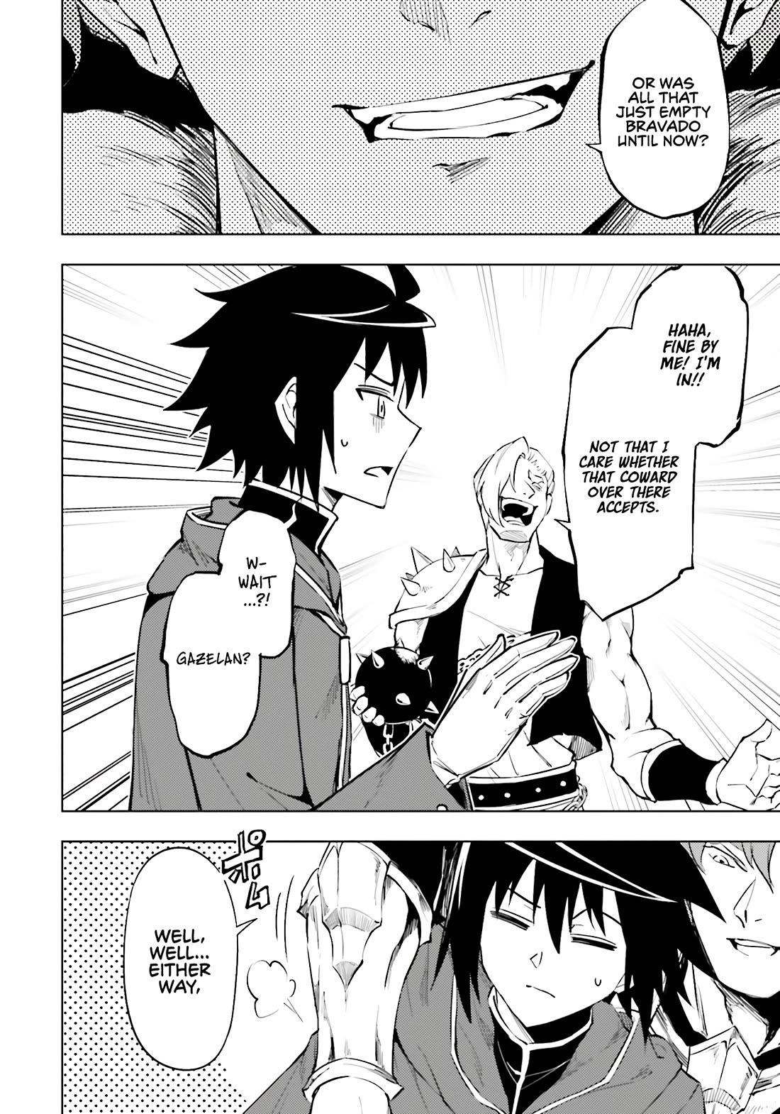Let's Manage The Tower Chapter 84 page 28 - Chapter 84: The 84th Floor - Straight at the Living God