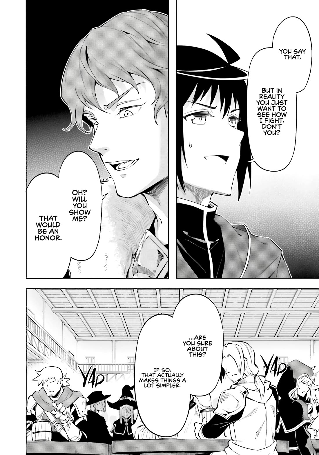Let's Manage The Tower Chapter 84 page 30 - Chapter 84: The 84th Floor - Straight at the Living God