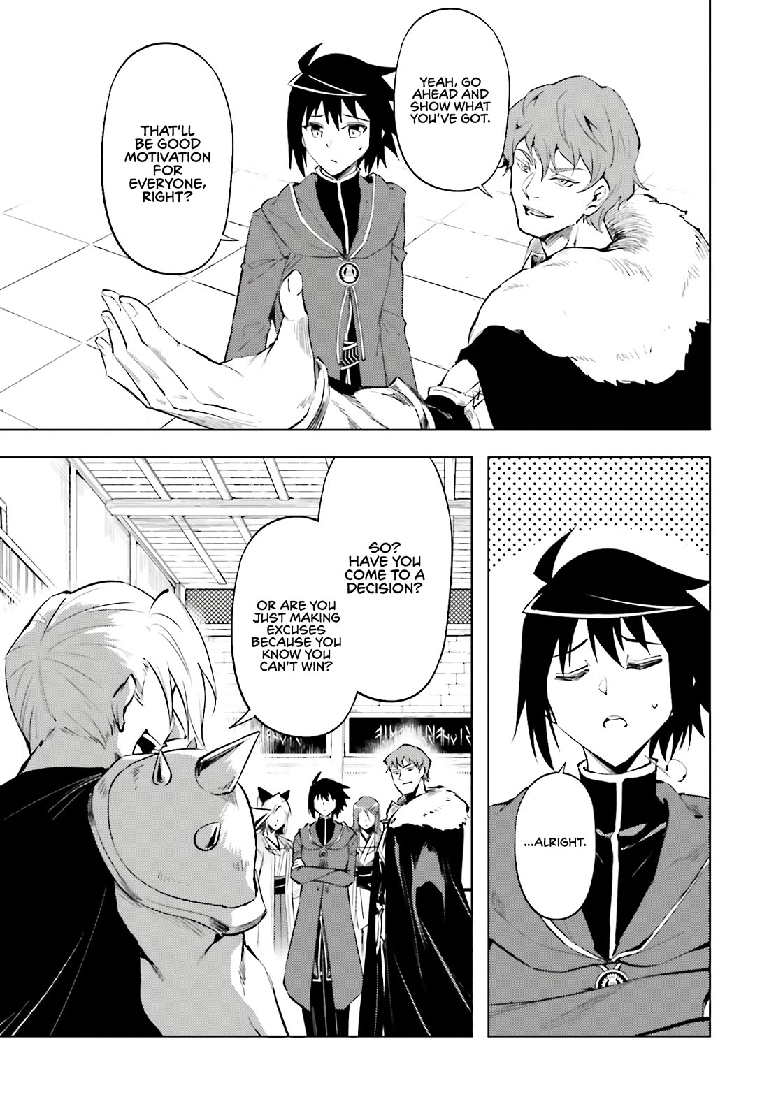 Let's Manage The Tower Chapter 84 page 31 - Chapter 84: The 84th Floor - Straight at the Living God