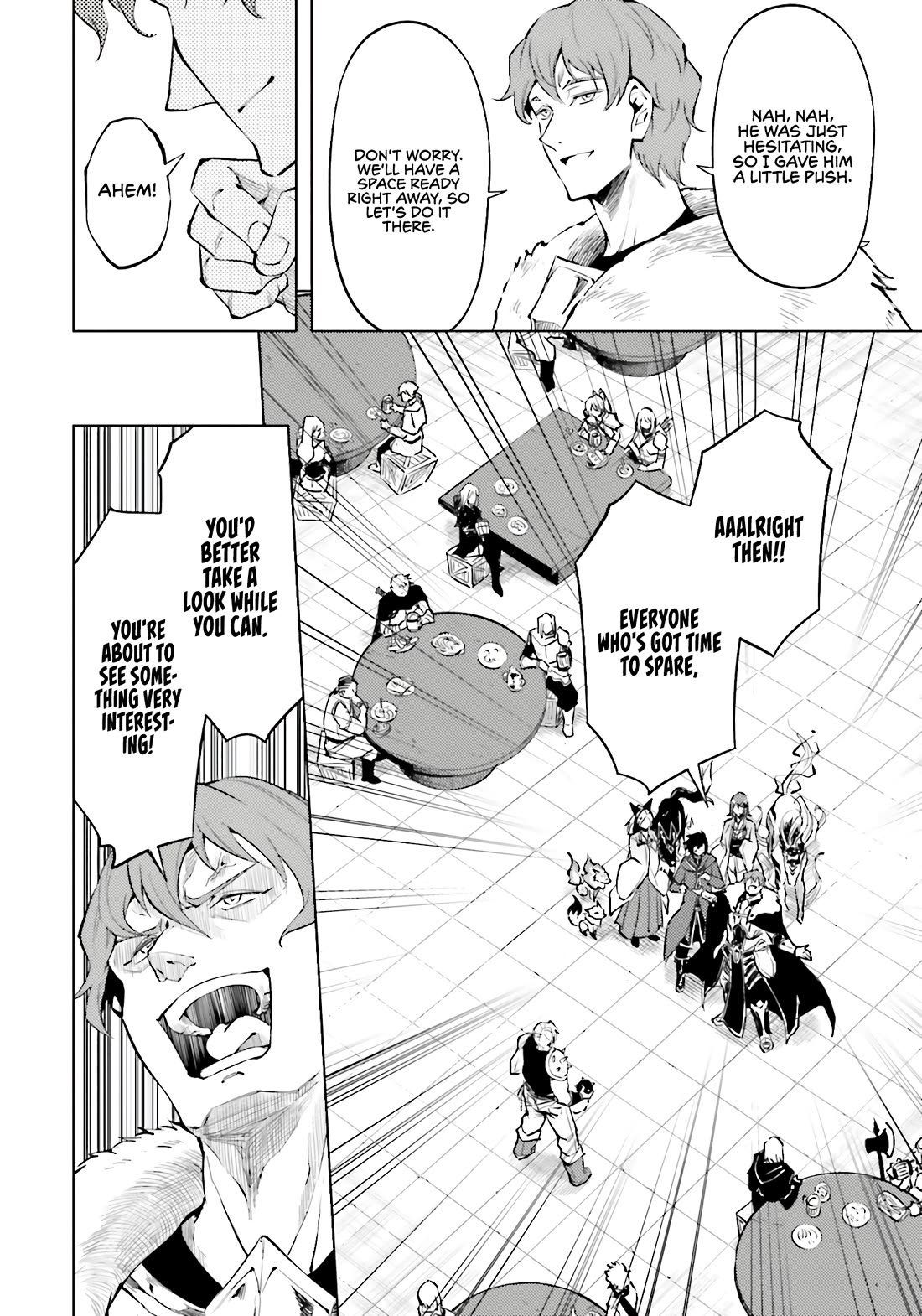 Let's Manage The Tower Chapter 84 page 32 - Chapter 84: The 84th Floor - Straight at the Living God