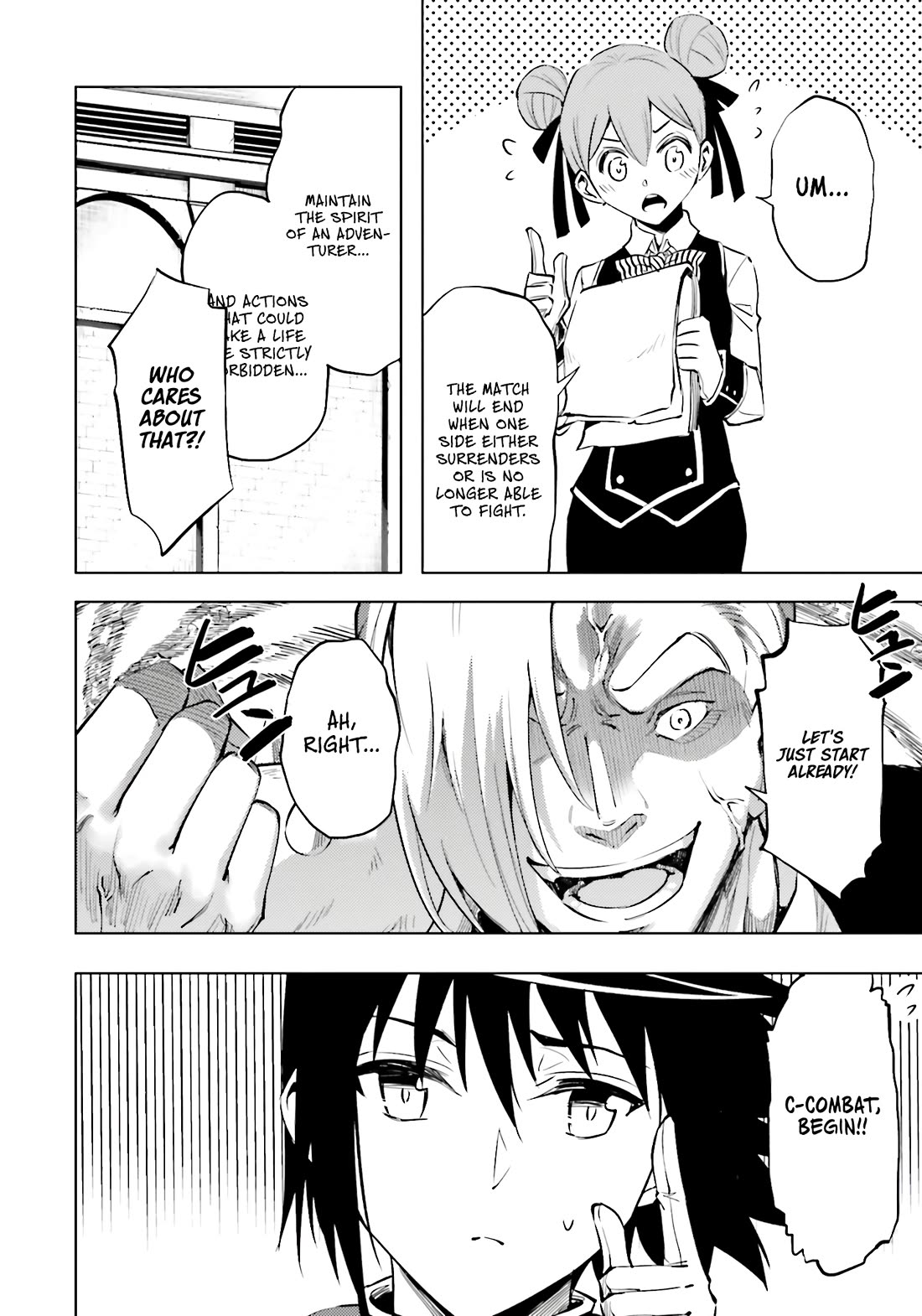 Let's Manage The Tower Chapter 84 page 36 - Chapter 84: The 84th Floor - Straight at the Living God