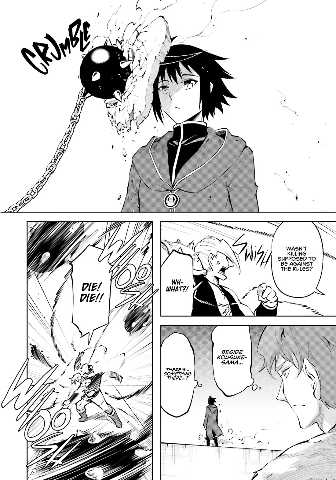 Let's Manage The Tower Chapter 84 page 38 - Chapter 84: The 84th Floor - Straight at the Living God