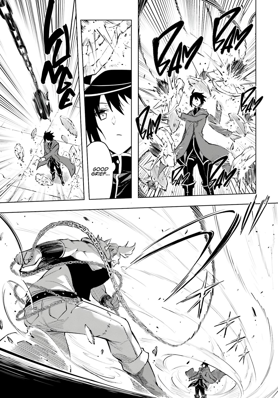 Let's Manage The Tower Chapter 84 page 39 - Chapter 84: The 84th Floor - Straight at the Living God