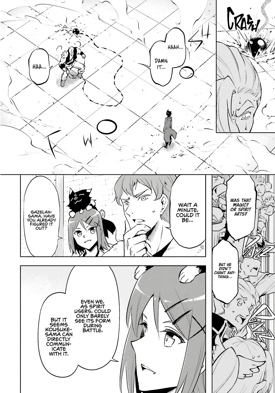 Let's Manage The Tower Chapter 84 page 40 - Chapter 84: The 84th Floor - Straight at the Living God