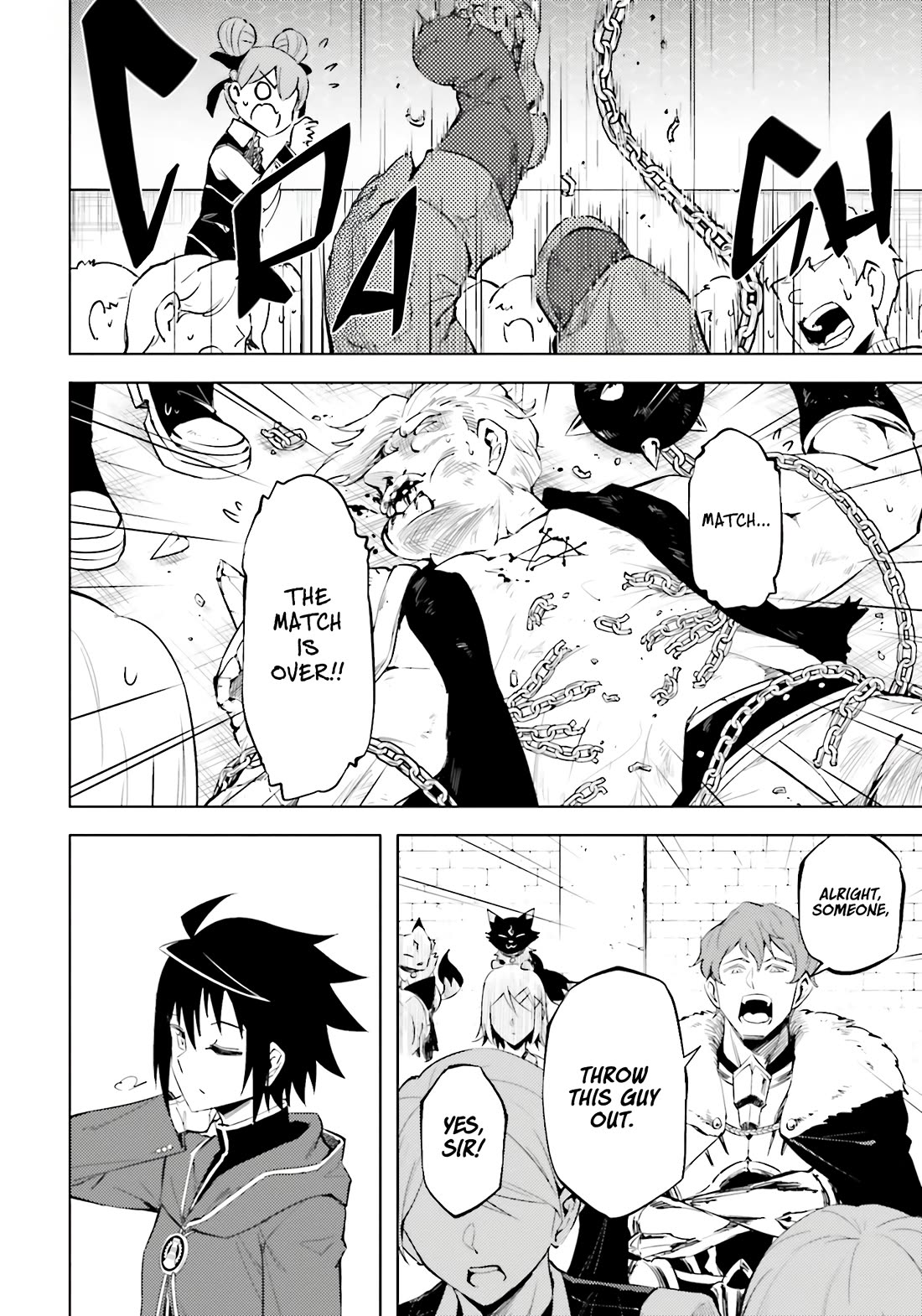 Let's Manage The Tower Chapter 84 page 43 - Chapter 84: The 84th Floor - Straight at the Living God