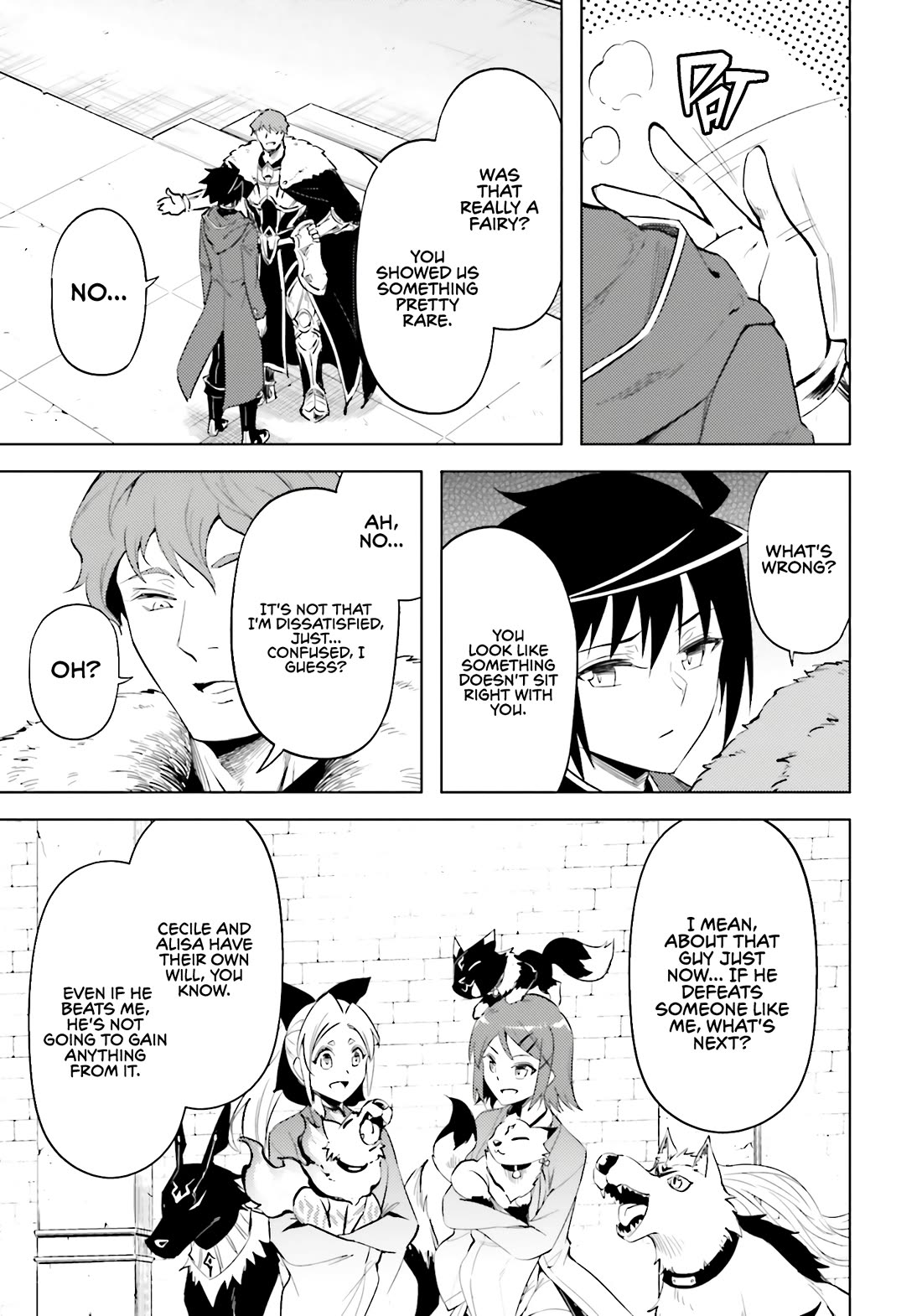 Let's Manage The Tower Chapter 84 page 44 - Chapter 84: The 84th Floor - Straight at the Living God