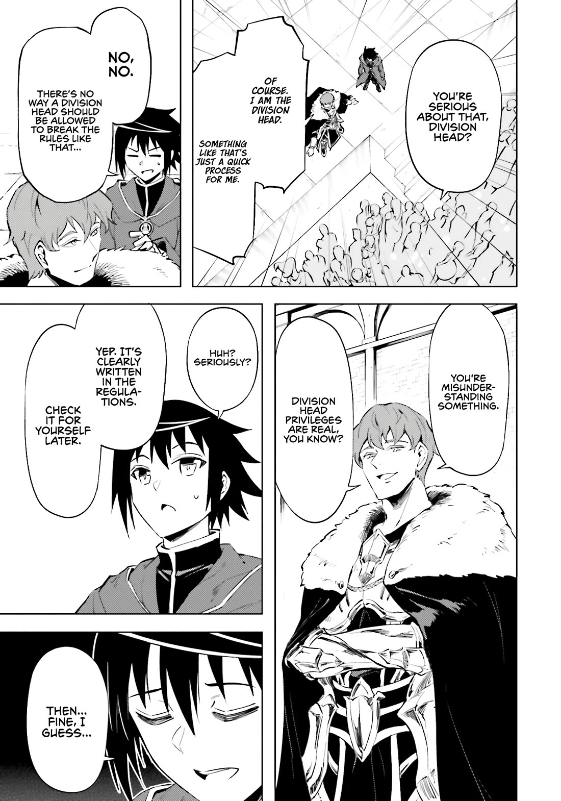 Let's Manage The Tower Chapter 84 page 48 - Chapter 84: The 84th Floor - Straight at the Living God