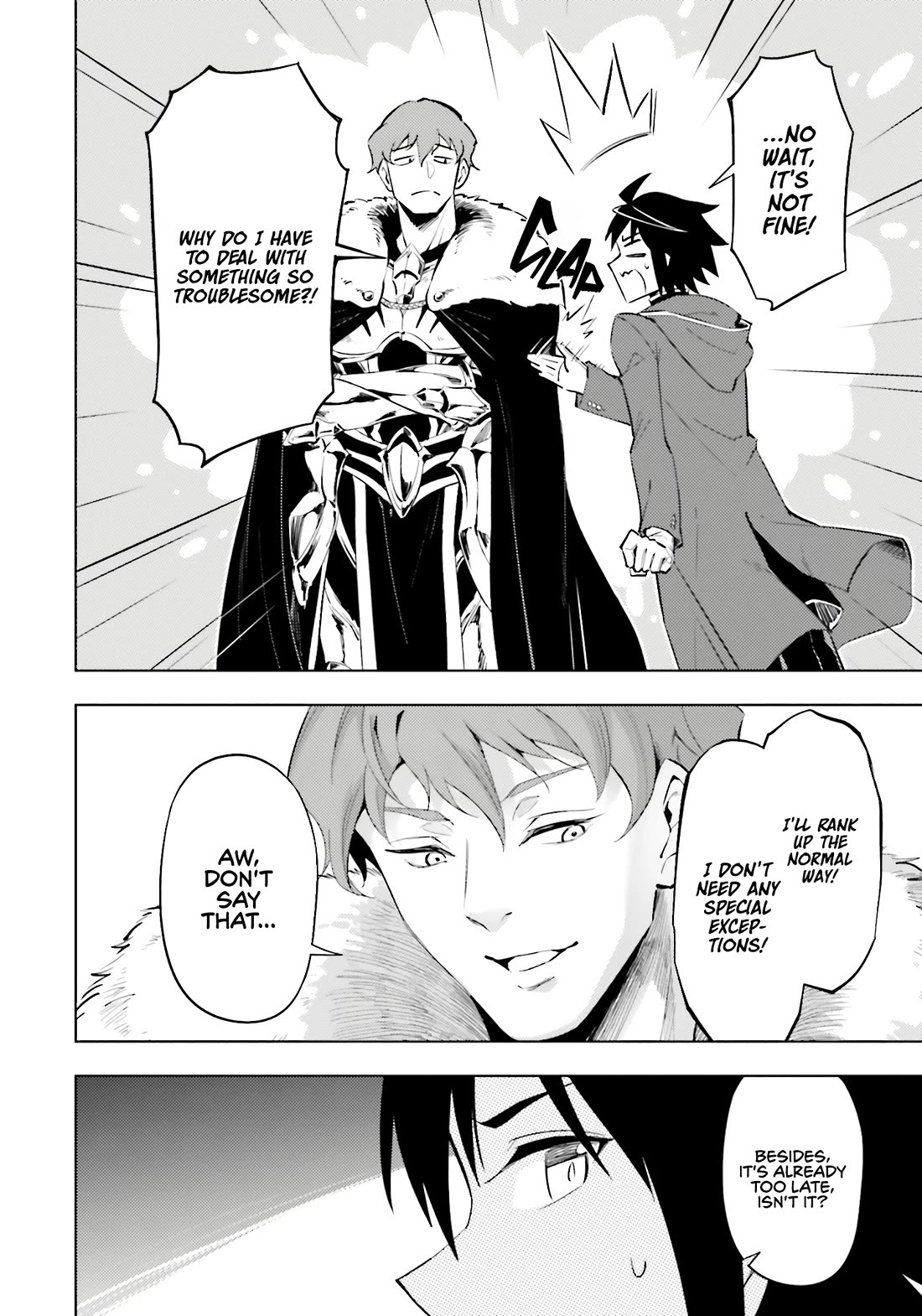Let's Manage The Tower Chapter 84 page 49 - Chapter 84: The 84th Floor - Straight at the Living God