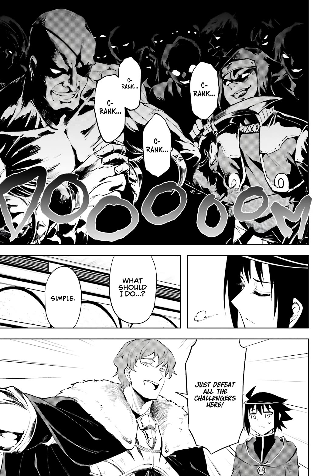 Let's Manage The Tower Chapter 84 page 50 - Chapter 84: The 84th Floor - Straight at the Living God