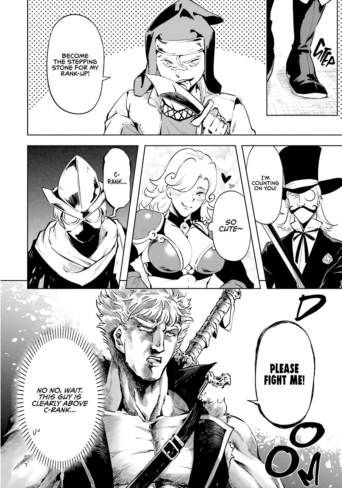 Let's Manage The Tower Chapter 84 page 51 - Chapter 84: The 84th Floor - Straight at the Living God