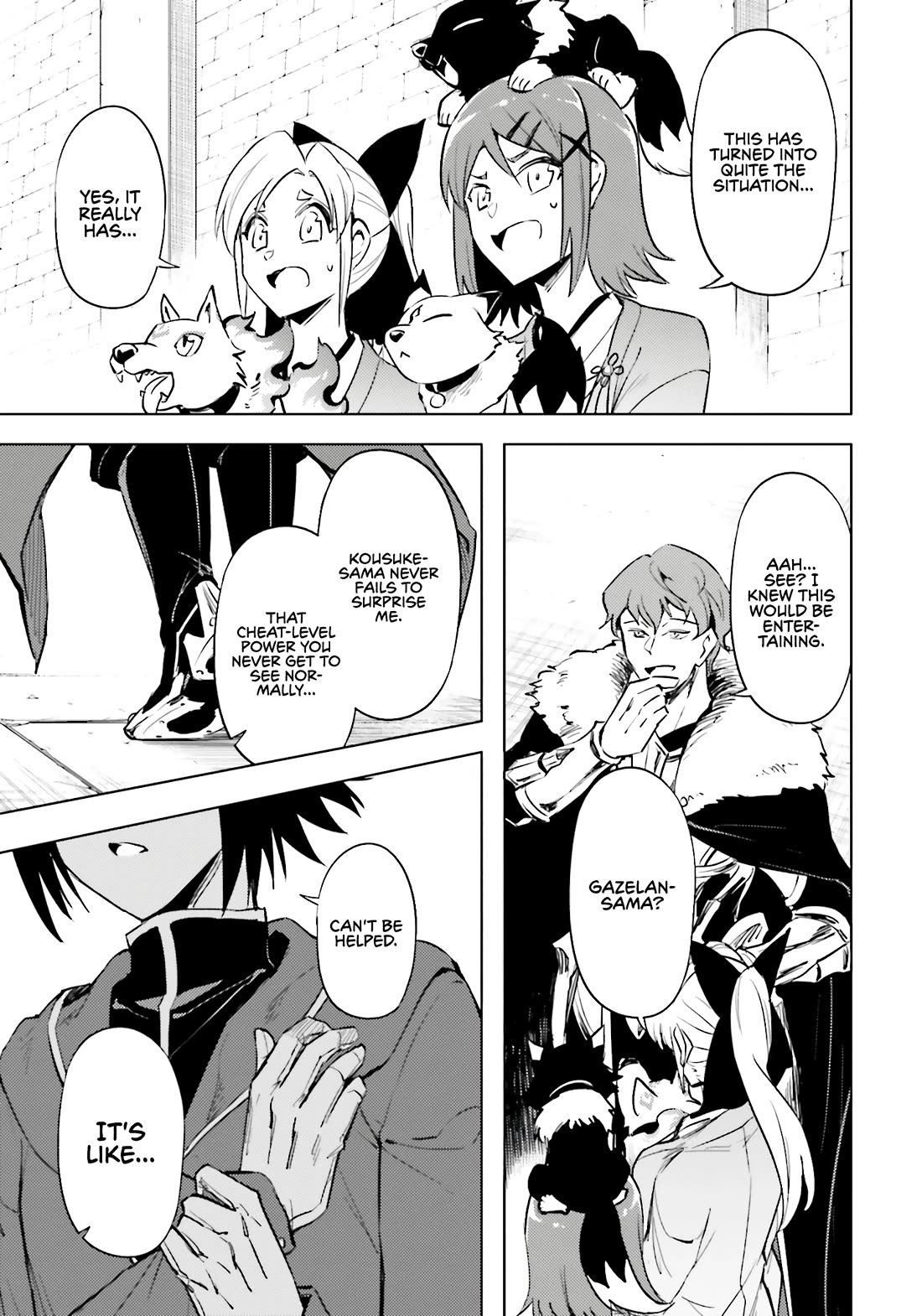 Let's Manage The Tower Chapter 84 page 52 - Chapter 84: The 84th Floor - Straight at the Living God