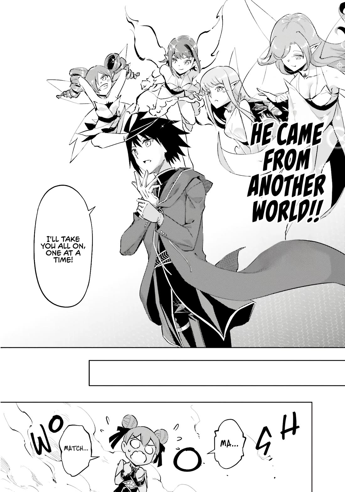 Let's Manage The Tower Chapter 84 page 53 - Chapter 84: The 84th Floor - Straight at the Living God