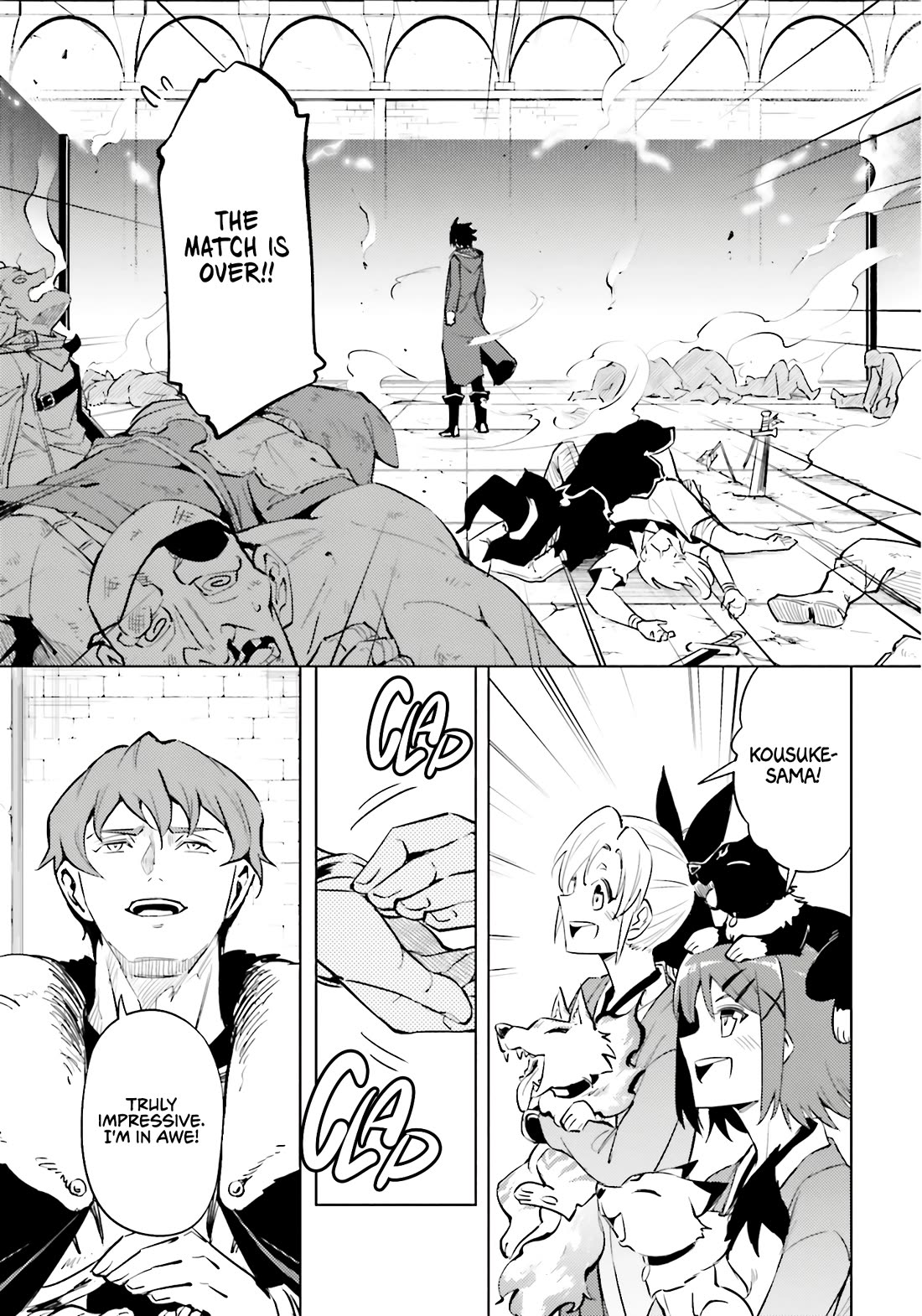 Let's Manage The Tower Chapter 84 page 54 - Chapter 84: The 84th Floor - Straight at the Living God