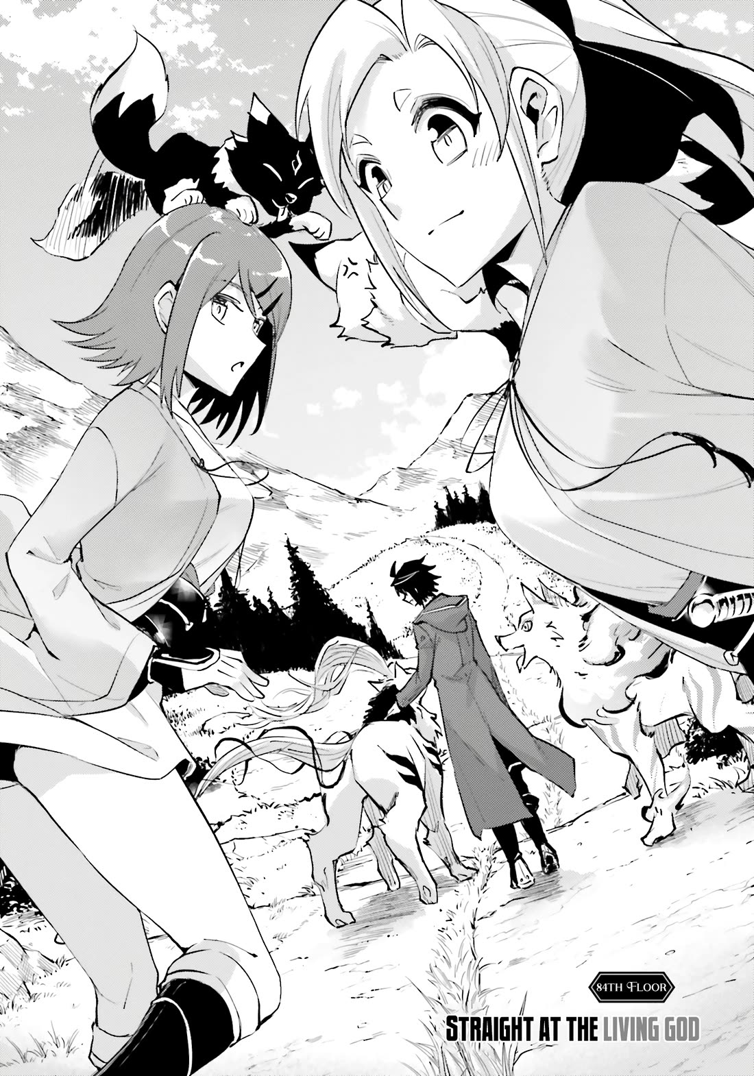 Let's Manage The Tower Chapter 84 page 6 - Chapter 84: The 84th Floor - Straight at the Living God