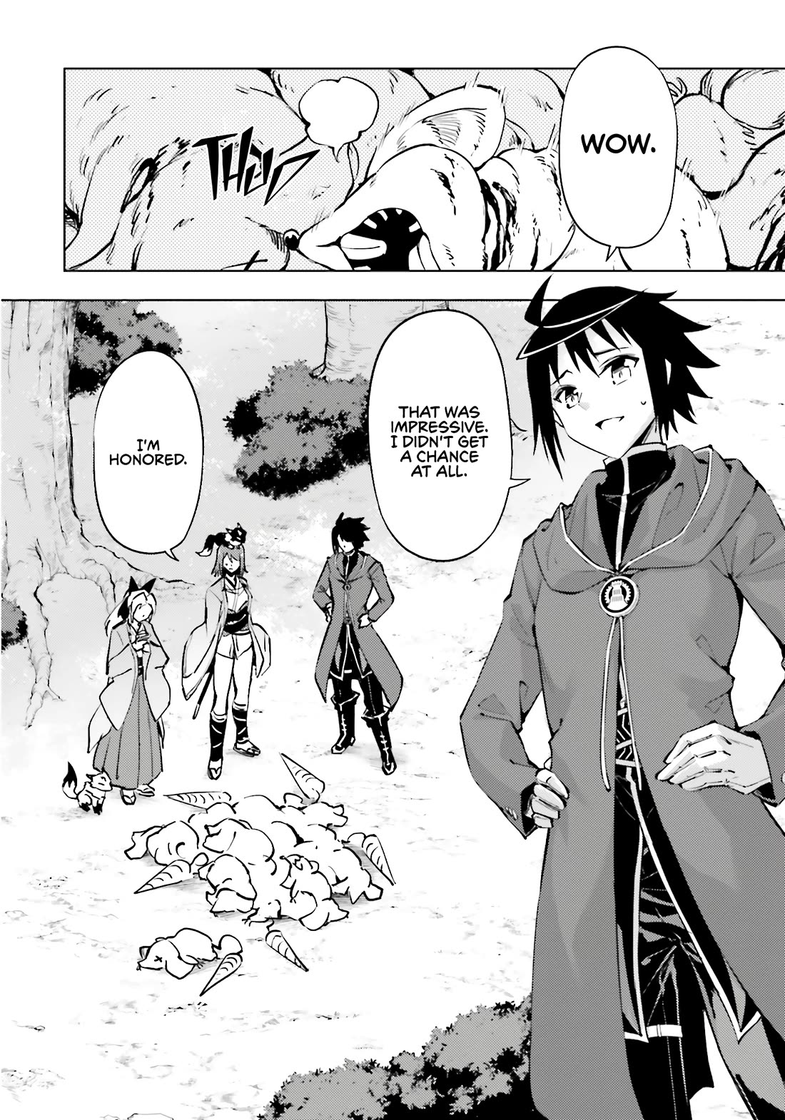Let's Manage The Tower Chapter 84 page 7 - Chapter 84: The 84th Floor - Straight at the Living God